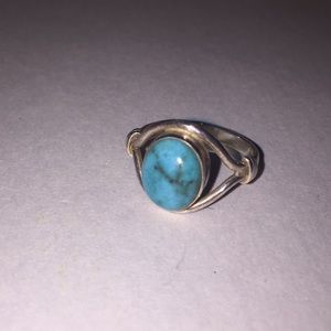 Sterling Silver Turquoise Ring